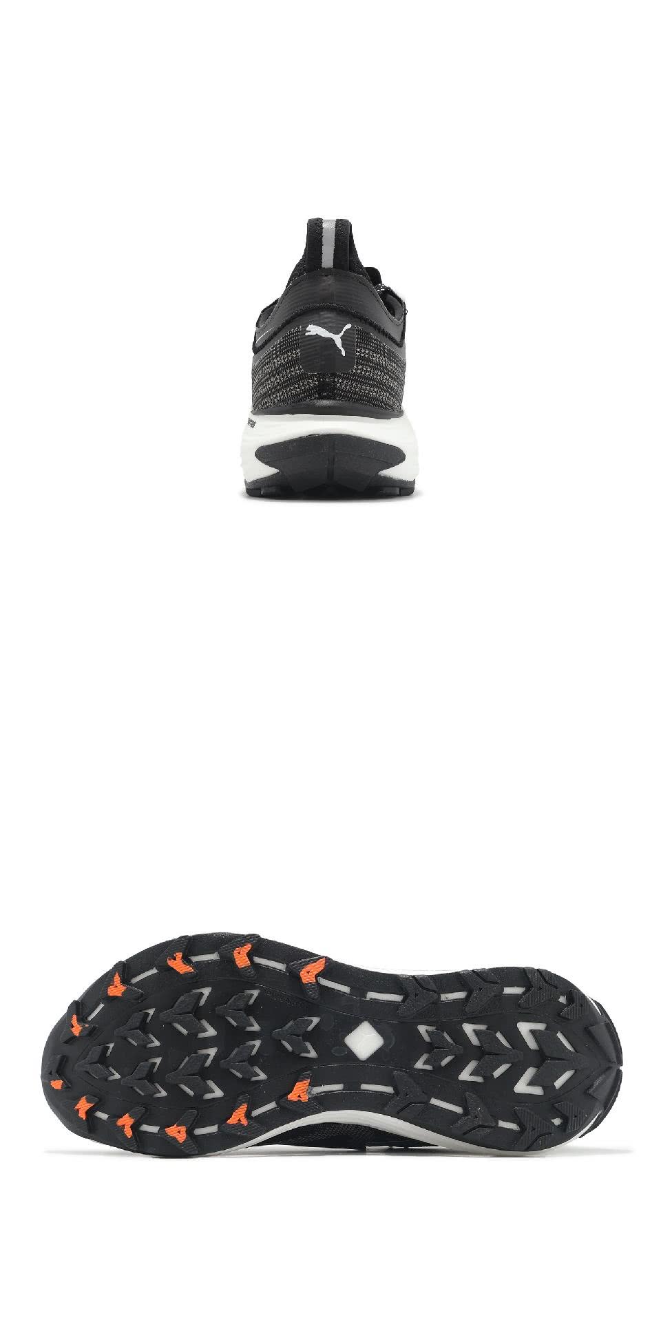 PUMA 慢跑鞋 Voyage Nitro 3 男鞋 黑 白 PUMA 慢跑鞋 Voyage Nitro 3 男鞋 黑 白