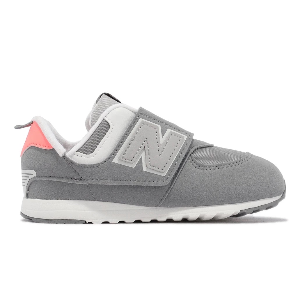 NEW BALANCE 574 童鞋 小童 灰 學步鞋 魔鬼 NEW BALANCE 574 童鞋 小童 灰 學步鞋 魔鬼