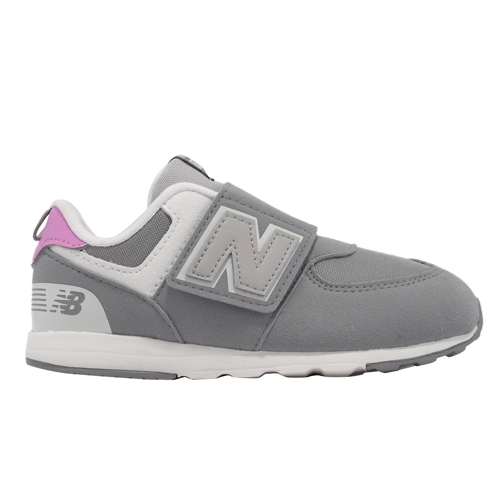 NEW BALANCE 574 童鞋 小童 灰 學步鞋 魔鬼 NEW BALANCE 574 童鞋 小童 灰 學步鞋 魔鬼