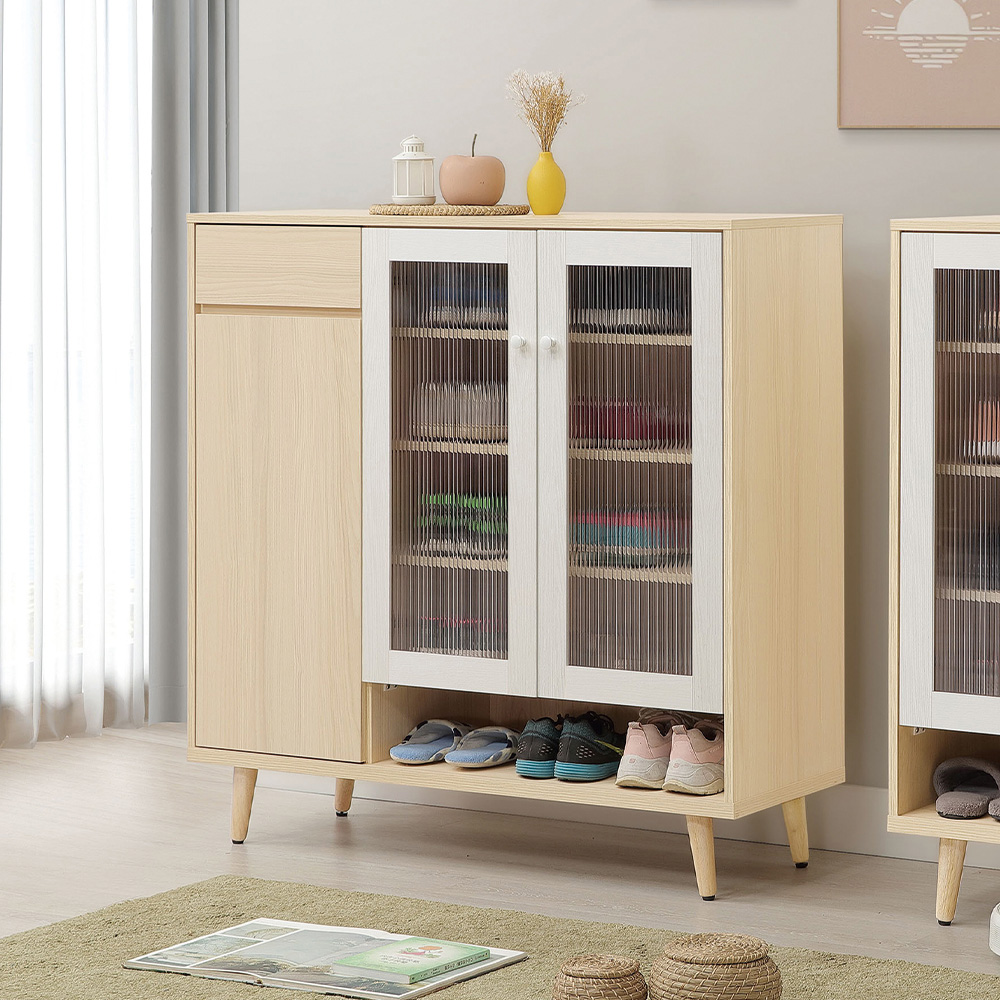 MUNA 家居 朵兒白橡4尺鞋櫃/S-005(櫥櫃 鞋櫃 櫃 MUNA 家居 朵兒白橡4尺鞋櫃/S-005(櫥櫃 鞋櫃 櫃