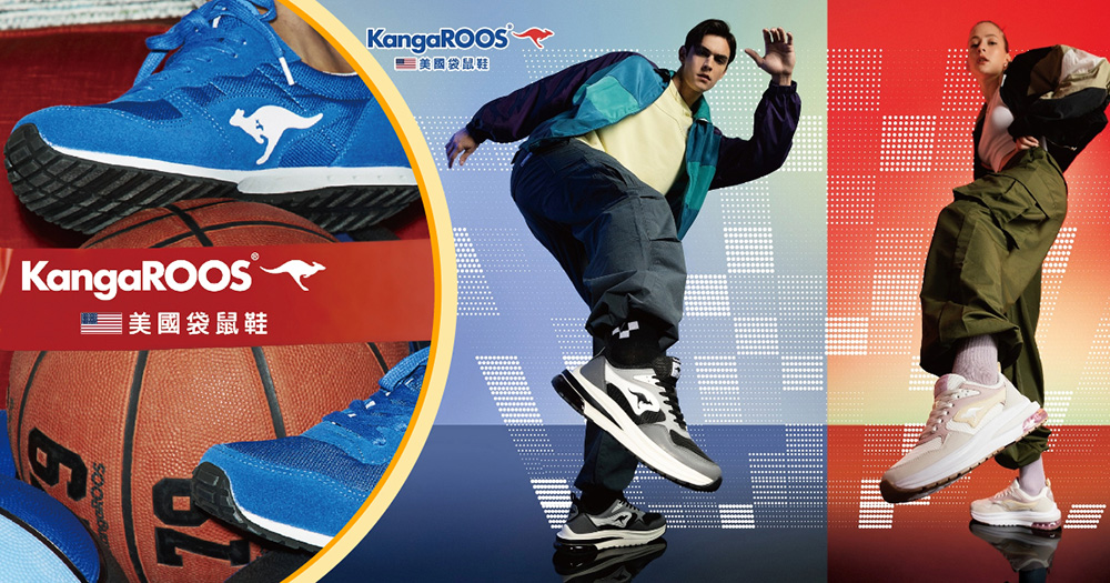 KangaROOS 美國袋鼠鞋 男 RUN SPEED 2 KangaROOS 美國袋鼠鞋 男 RUN SPEED 2