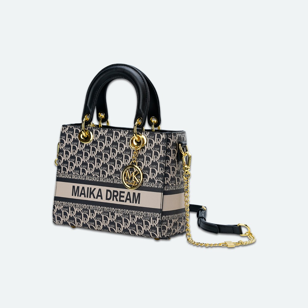 MK MAIKA DREAM新款百搭流行斜垮小方包 手提戴妃 MK MAIKA DREAM新款百搭流行斜垮小方包 手提戴妃