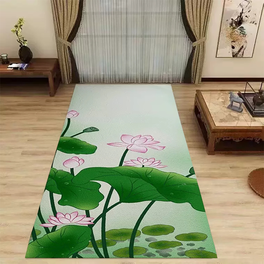 普陀 蓮花跪墊 跪拜墊 地墊 瑜伽墊 200x50CM長方形 普陀 蓮花跪墊 跪拜墊 地墊 瑜伽墊 200x50CM長方形