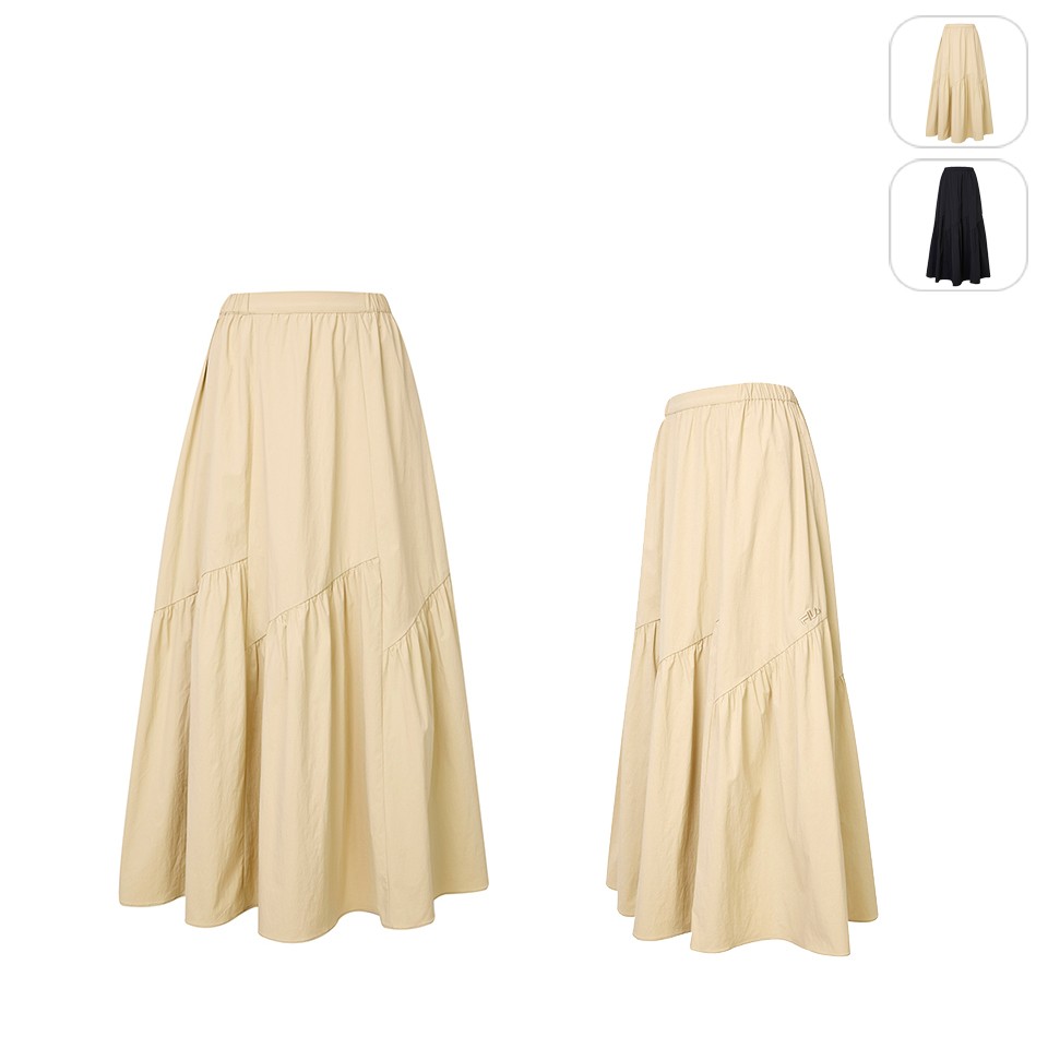 FILA #Be part of the 女款 休閒長裙-卡 FILA #Be part of the 女款 休閒長裙-卡