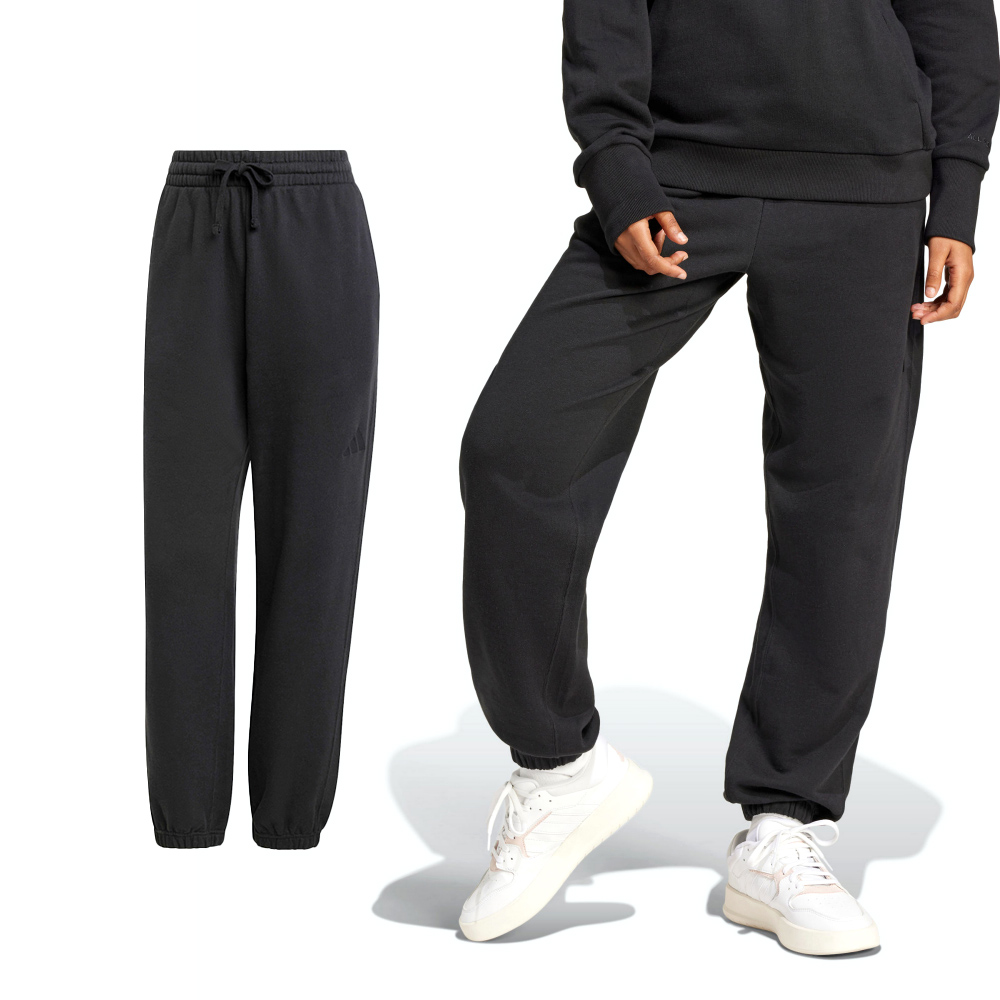 adidas 愛迪達 ALL SZN 女款 黑色 棉褲 中腰 adidas 愛迪達 ALL SZN 女款 黑色 棉褲 中腰