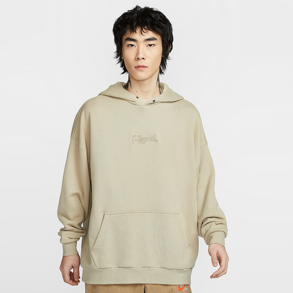 NIKE 耐吉 長袖上衣 男 帽T 寬鬆版型 毛圈布 AS NIKE 耐吉 長袖上衣 男 帽T 寬鬆版型 毛圈布 AS