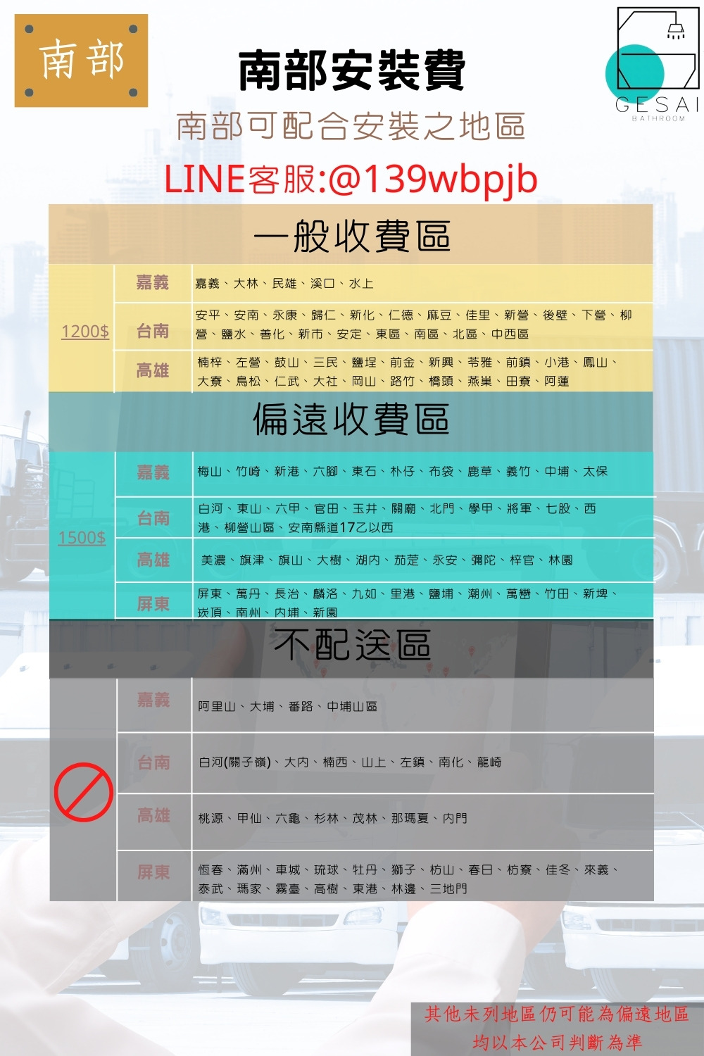 GESAI格賽 B-10112-LT5 - 詳情2