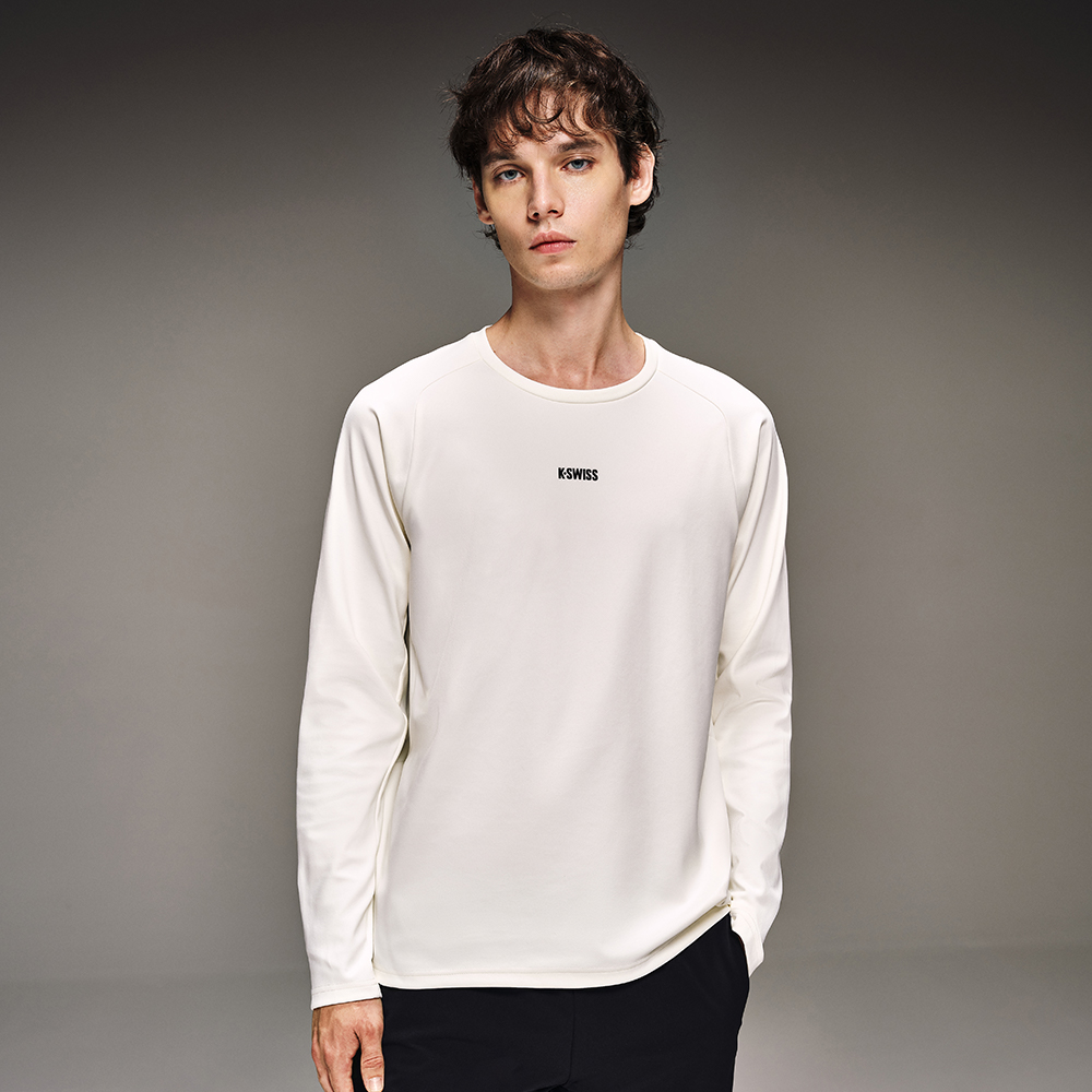 K-SWISS 長袖T恤-專業運動系列 Long Sleev K-SWISS 長袖T恤-專業運動系列 Long Sleev