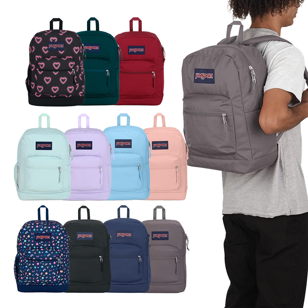 JANSPORT 後背包 Cross Town Plus 1 JANSPORT 後背包 Cross Town Plus 1