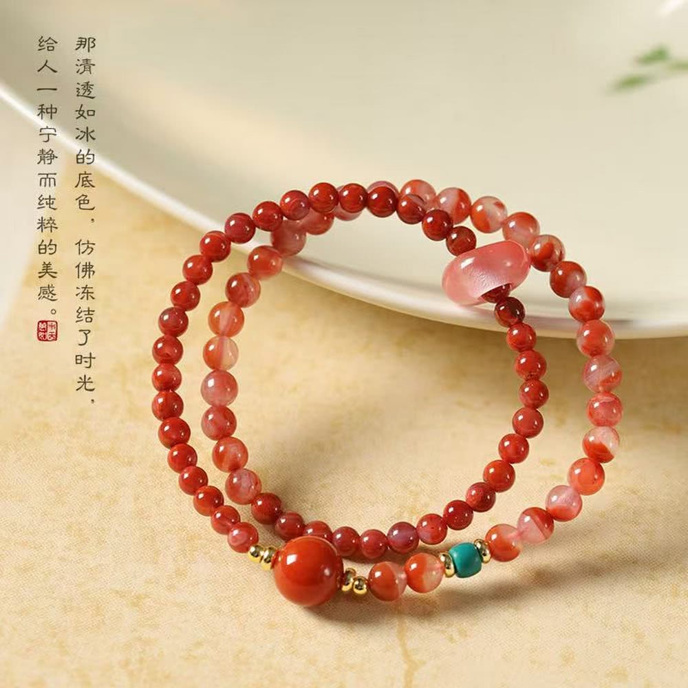 勝弘珠寶 財富小南紅瑪瑙雙圈跑環手串優惠推薦 勝弘珠寶 財富小南紅瑪瑙雙圈跑環手串優惠推薦