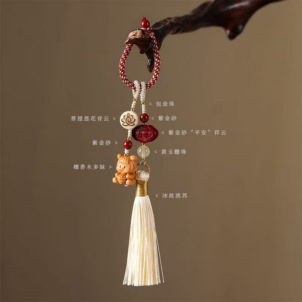 勝弘珠寶 精美流蘇掛墜芭比檀萌天使掛件好評推薦 勝弘珠寶 精美流蘇掛墜芭比檀萌天使掛件好評推薦