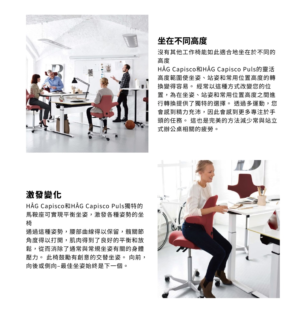 HAG ystore雅浩家具 Capisco Puls 乾燥 HAG ystore雅浩家具 Capisco Puls 乾燥