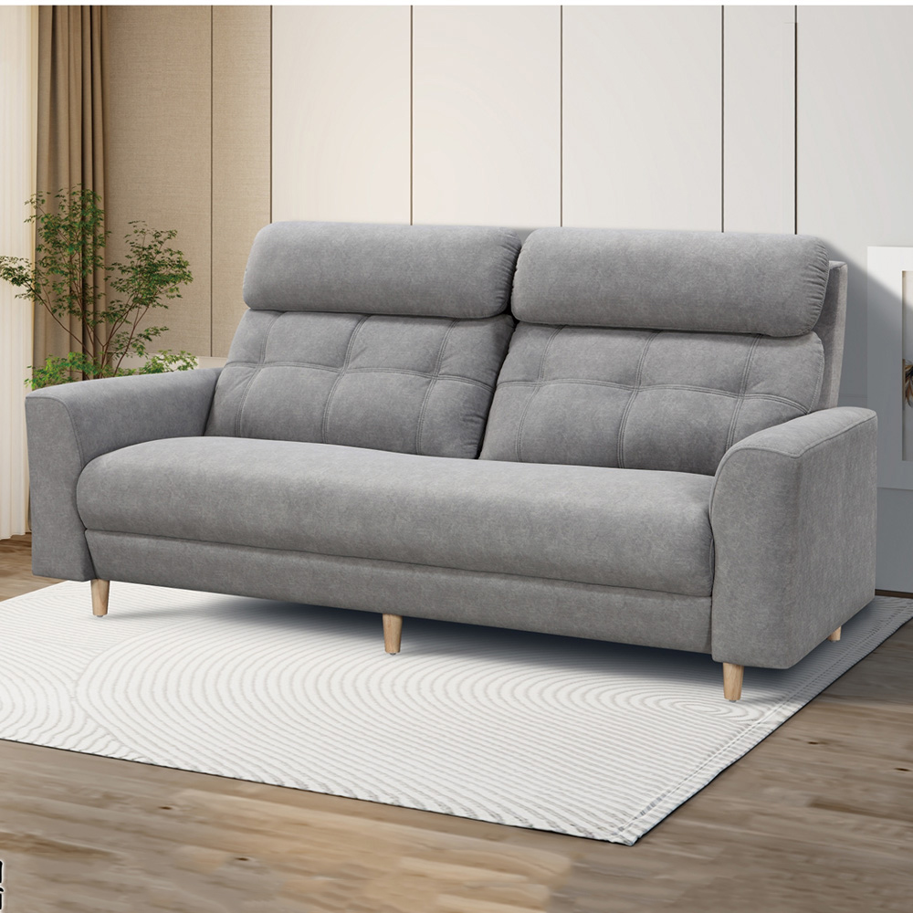 MUNA 家居 格瑞爾87型三人座貓抓布沙發(沙發 布沙發 MUNA 家居 格瑞爾87型三人座貓抓布沙發(沙發 布沙發