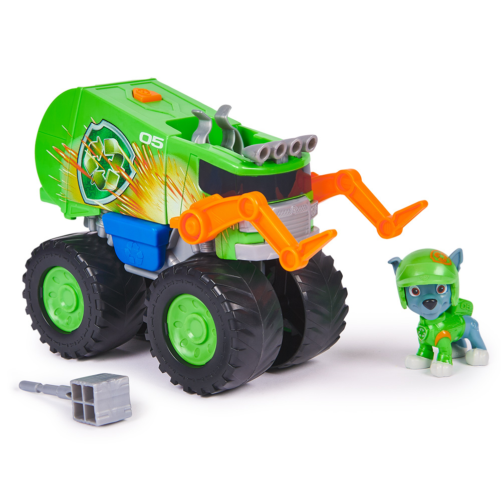 paw patrol 汪汪隊立大功 救援主題車輛-綠(灰灰) paw patrol 汪汪隊立大功 救援主題車輛-綠(灰灰)