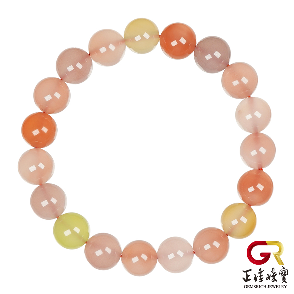 正佳珠寶 鹽源瑪瑙 頂級川料果凍鹽源 9.8-10.3mm 正佳珠寶 鹽源瑪瑙 頂級川料果凍鹽源 9.8-10.3mm