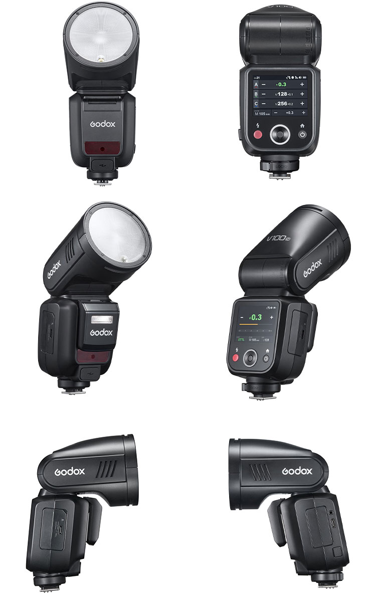 Godox 神牛 V100+ AK-R1 套組 TTL 鋰電 Godox 神牛 V100+ AK-R1 套組 TTL 鋰電