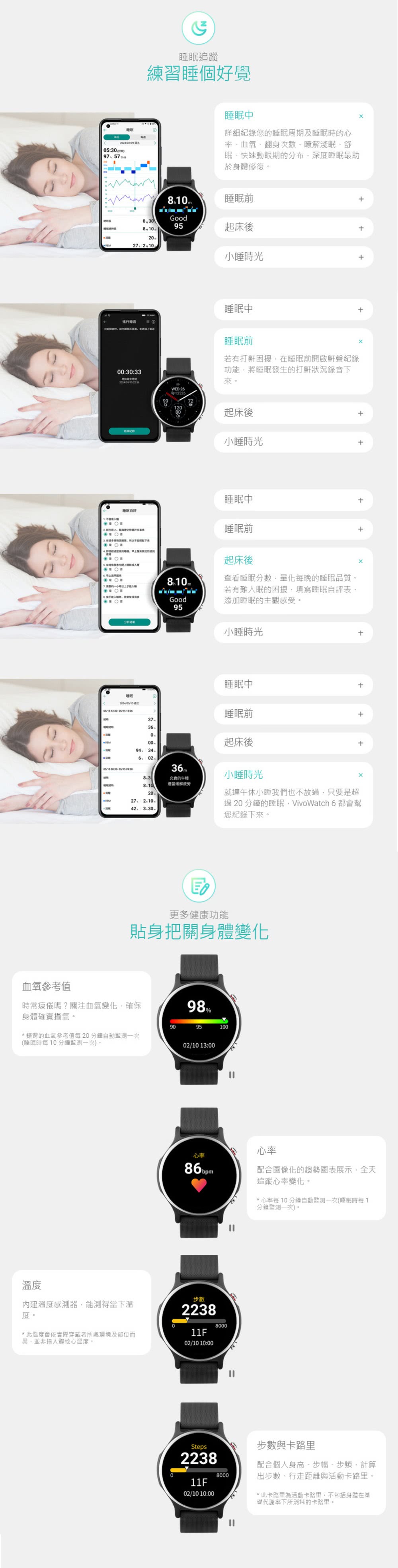 ASUS華碩 VivoWatch 6 - 詳情4