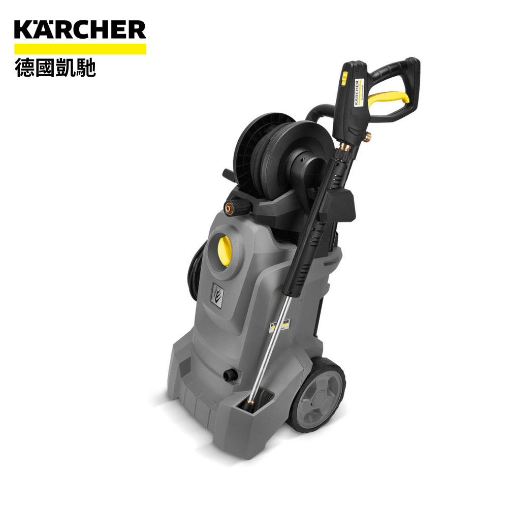 KARCHER 凱馳】專業用高壓清洗機HD4/10 X Classic 110V(洗車機電動水槍