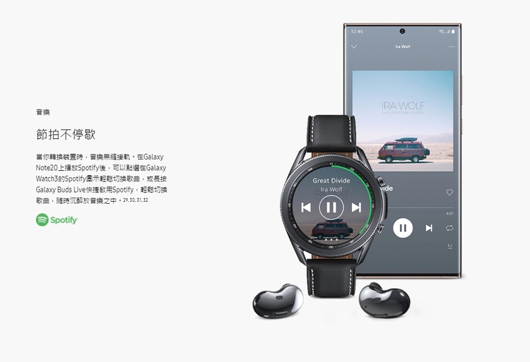 SAMSUNG三星 Galaxy Watch 3 - 詳情6