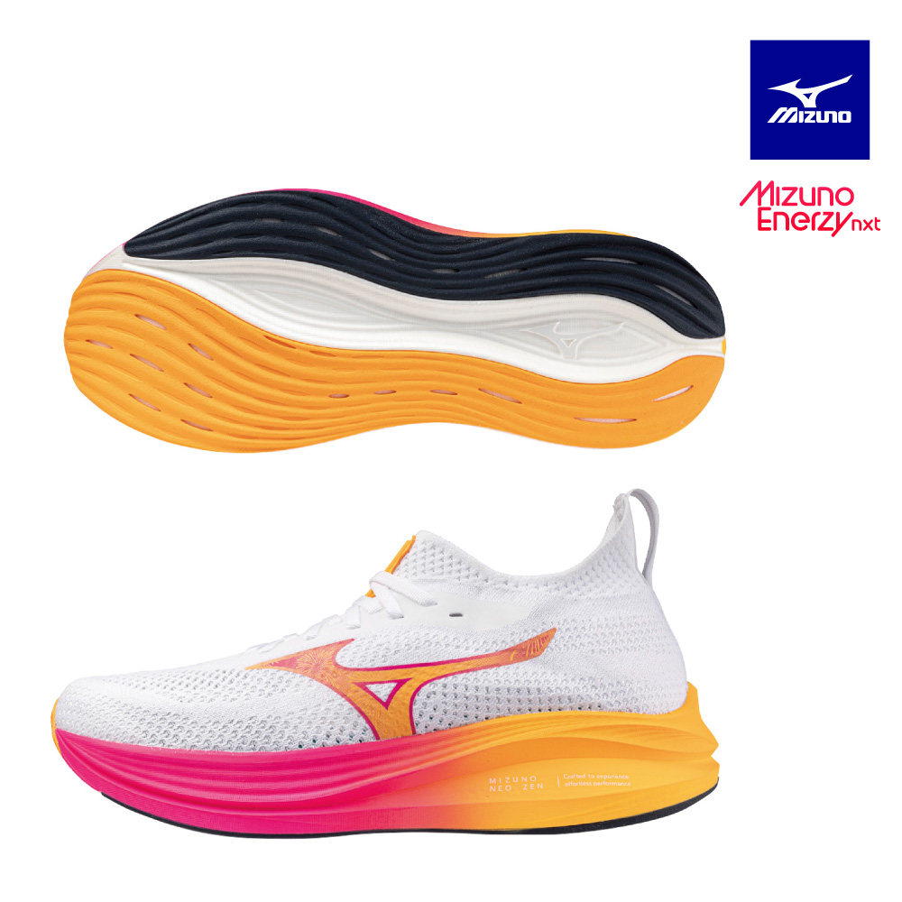 びーんず MIZUNO 美津濃】MIZUNO NEO ZEN 男款日訓鞋J1GC258257（HANABI主題色