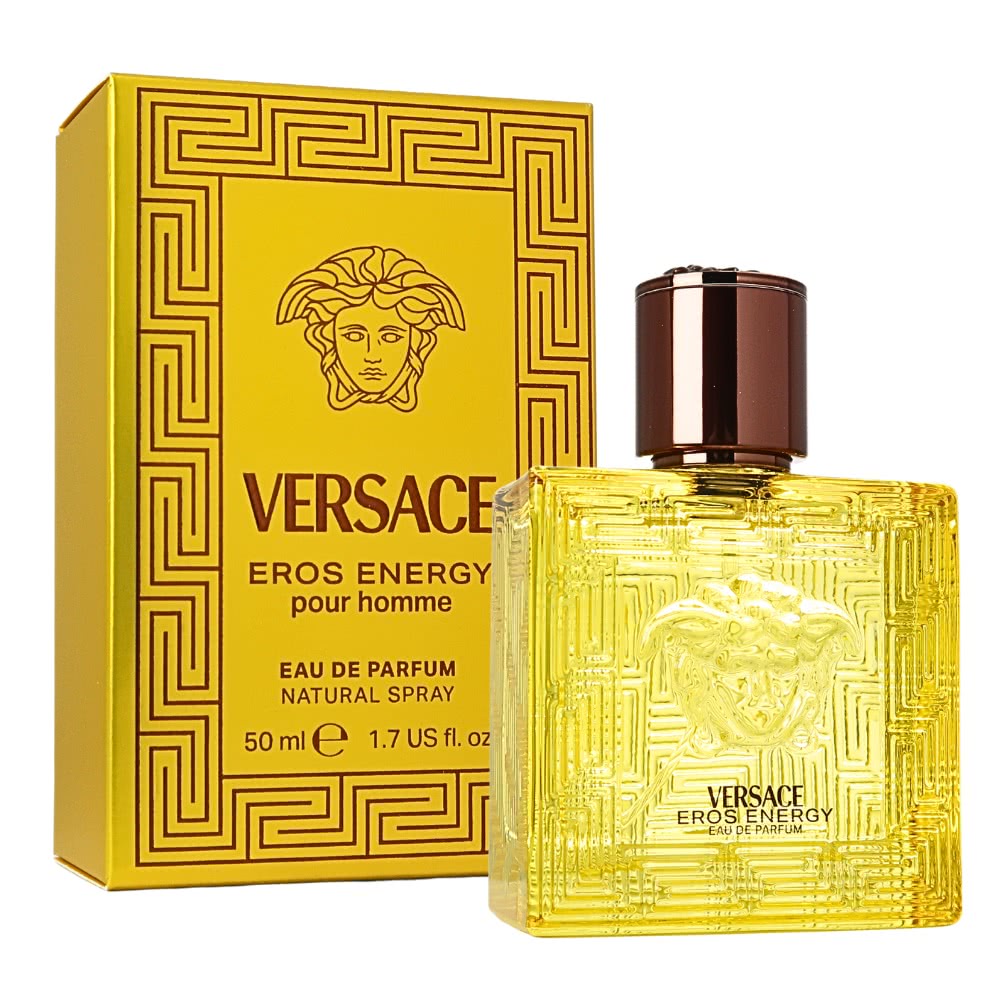 VERSACE 凡賽斯】Eros Energy 愛神力量男性淡香精EDP 50ml - momo購物