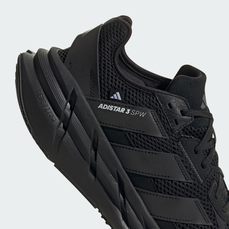 adidas 愛迪達】Adistar 3 Sportswear 男慢跑鞋運動鞋跑鞋黑(JQ0755