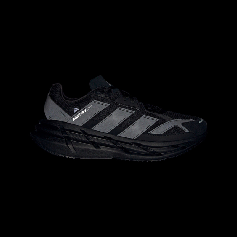 adidas 愛迪達】Adistar 3 Sportswear 男慢跑鞋運動鞋跑鞋黑(JQ0755