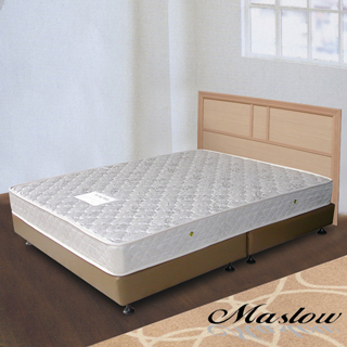(Maslow-簡約主義)白橡單人床組-3.5尺(不含床墊)
