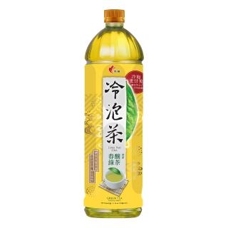 《光泉》冷泡茶-春釀綠茶1235ml-12瓶