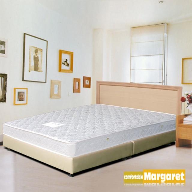 【Margaret】極簡風格白橡床架-雙人(不含床墊)