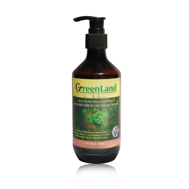 【GreenLand】何首烏深層養護黑亮草本洗髮精(2 瓶)