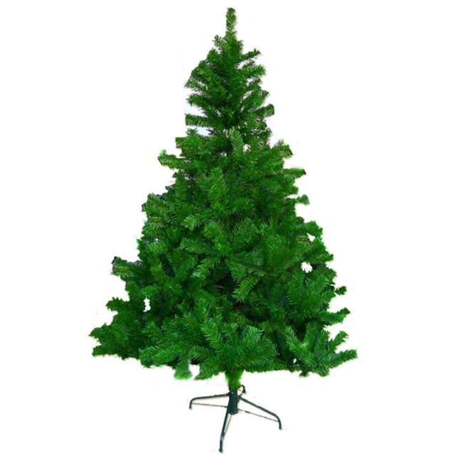 【聖誕裝飾品特賣】台灣製 6呎-6尺(180cm豪華版綠色聖誕樹裸樹（不含飾品 不含燈)