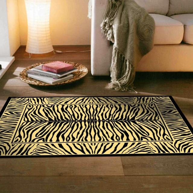 【范登伯格】薩斯狂野大地絲質地毯-虎(70x105cm)