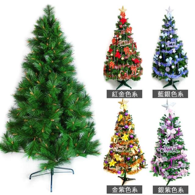 【聖誕裝飾品特賣】台灣製15尺-15呎(450cm特級綠松針葉聖誕樹+飾品組（不含燈)