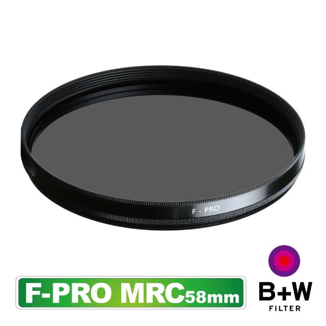 【B+W】F-Pro S03 CPL 58mm(MRC多層鍍膜環型偏光鏡)