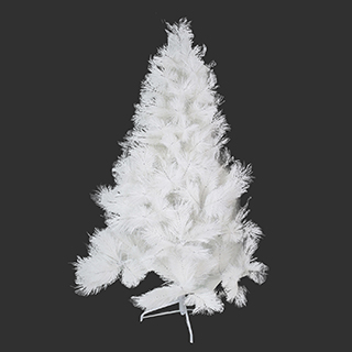 【聖誕樹】台灣製6尺-6呎180cm特級白色松針葉聖誕樹裸樹-不含飾品-不含燈(.)