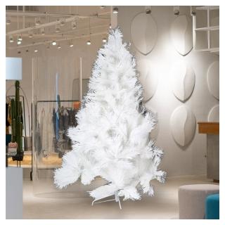 【聖誕樹】台灣製7尺-7呎210cm特級白色松針葉聖誕樹裸樹-不含飾品-不含燈(.)