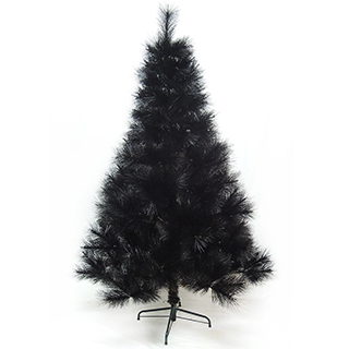 【聖誕樹】台灣製6尺-6呎180cm特級黑色松針葉聖誕樹裸樹-不含飾品-不含燈(.)