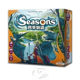 【新天鵝堡桌遊】四季物語 Seasons(經典必備款)