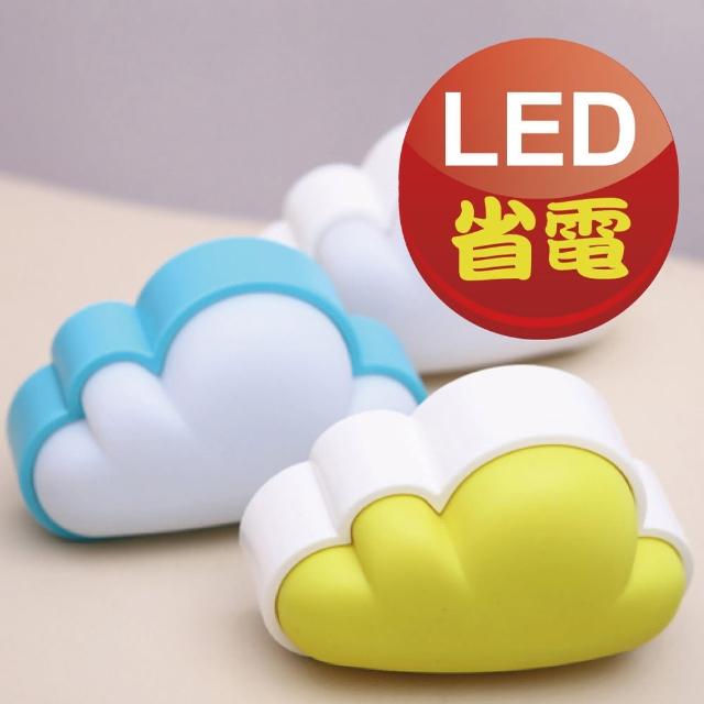【韓國創意】智能光控LED氣氛雲朵夜燈(溫和不刺眼)