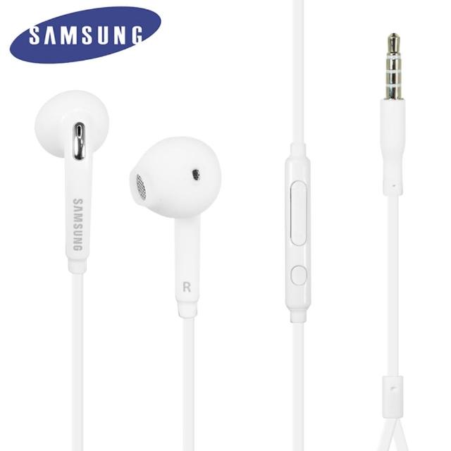 【Samsung】S6 G9208 - S6 Edge G9250 原廠耳機 扁線型(EO-EG920BW)