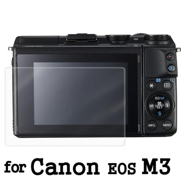 【D&A】Canon EOS M3 日本原膜HC螢幕保護貼(鏡面抗刮)