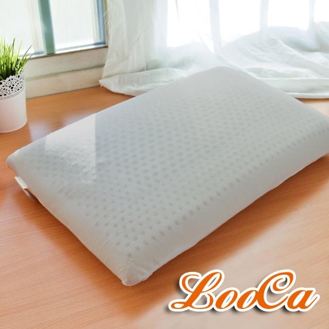 【LooCa】加強護頸基本型乳膠枕(1入)