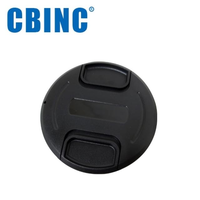 【CBINC】86mm 夾扣式鏡頭蓋(附繩)