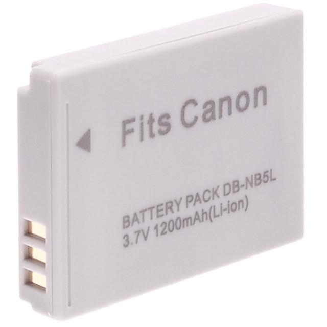 【Kamera】鋰電池 for Canon NB-5L - NB5L(DB-NB-5L - NB5L)