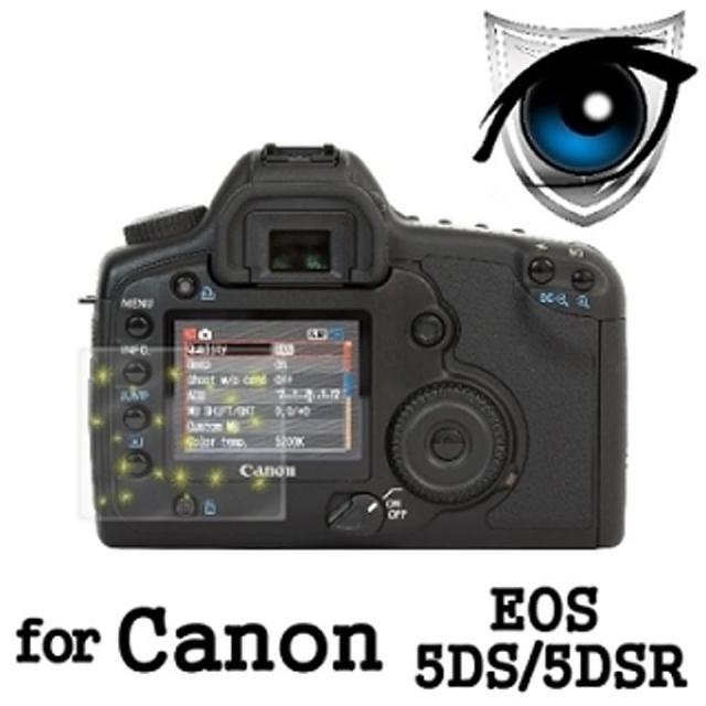 【D&A】Canon EOS 5DS-5DSR 日本原膜增豔螢幕貼(9H防藍光疏油疏水型)