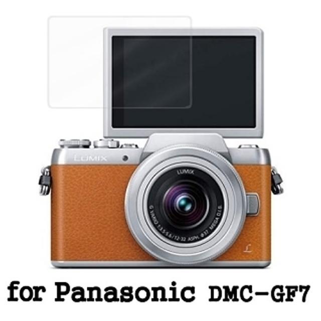 【D&A】Panasonic Lumix DMC-GF7 日本原膜HC螢幕保護貼(鏡面抗刮)