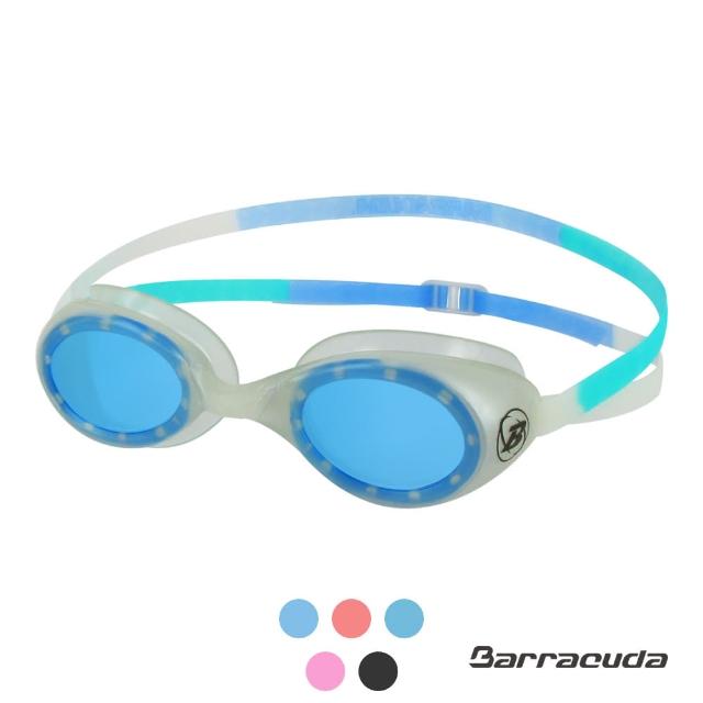 【美國巴洛酷達Barracuda】大廣角鏡面成人泳鏡-AQUACIRCUS#51125(三鐵 蛙鏡 成人)