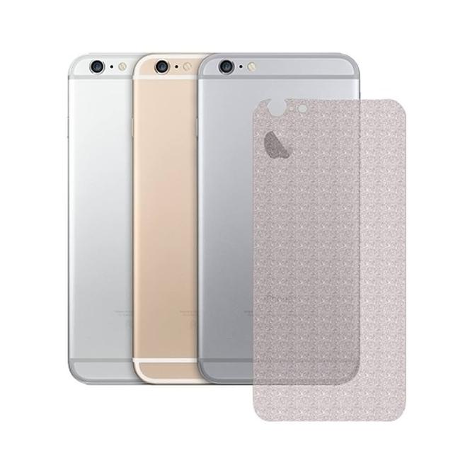 【D&A】APPLE iPhone 6-6S 4.7吋頂級超薄光學微矽膠背貼(晶透粉)