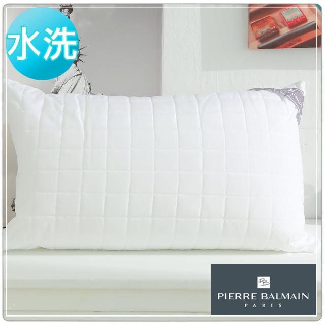 【PB皮爾帕門】超Q彈可水洗纖維舒適枕(2入組)
